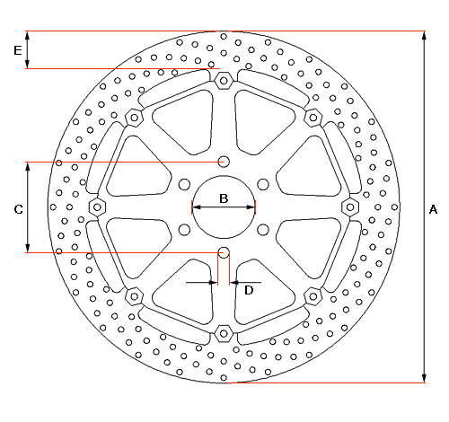 Disc size diagram 1