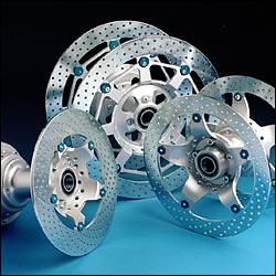 ISR wheel hubs