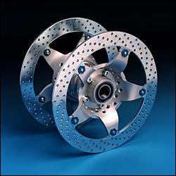 13-020 40 spoke front wheel hub