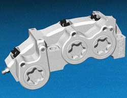 22-044 6-piston caliper